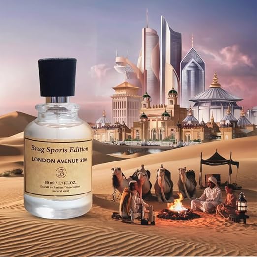 B BRAG Sports Edition London Avenue 50ml - Image 4