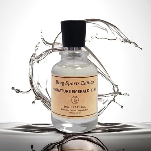 B Brag Sports Edition Signature EMERALD-1356 | 50ml