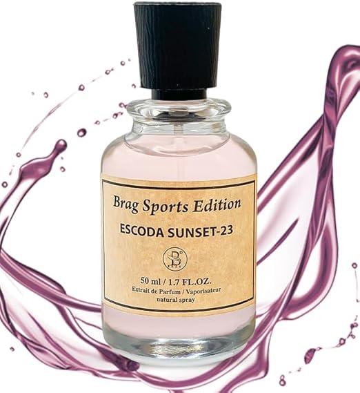 B Brag Sports Edition Escoda Sunset Women Perfume 50ml Bottle