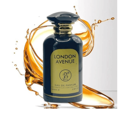 Brag Sports Edition London Avenue 100ml luxury premium perfume bottle by B BRAG