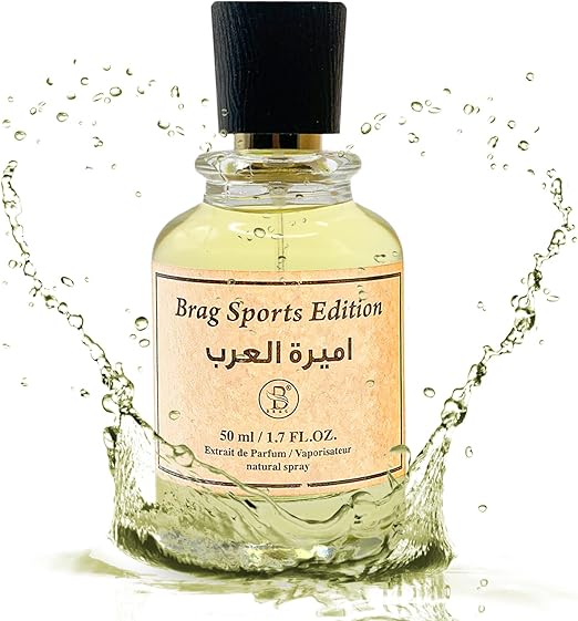 B BRAG SPORTS AMEERAT AL ARAB 50ml Eau de Perfume Spray