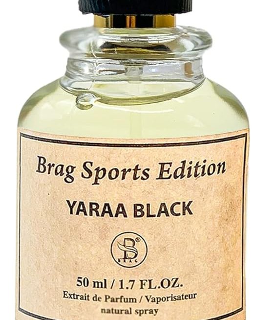 B Brag Sports Edition Yaara Black 50 ml