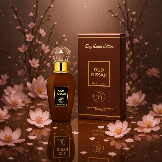 Oud Qissah Sports Edition 60ml premium unisex Arabic perfume bottle by B BRAG