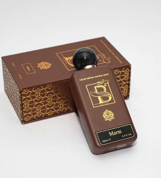 MARTE luxury perfume for men and women, long lasting premium fragrance with bold and elegant scent character
