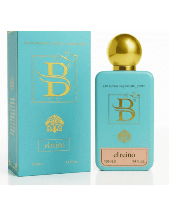 EL REINO Perfume 100ml Bottle.