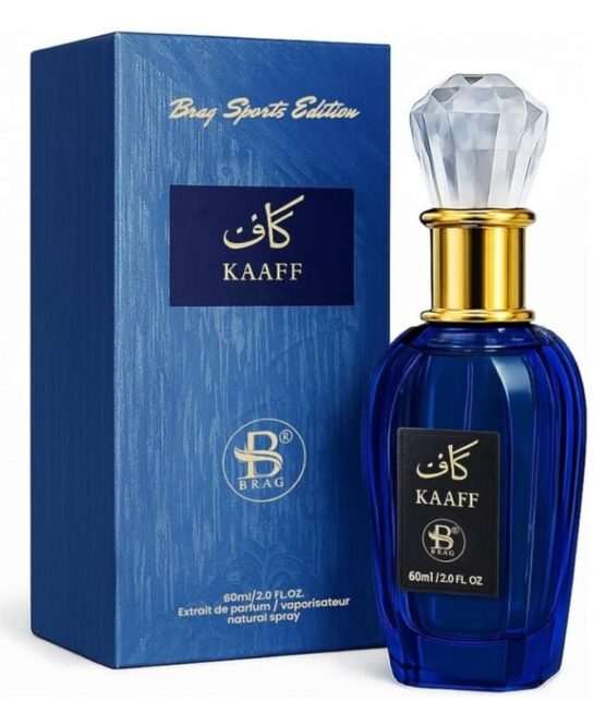 Kaaff Sports Edition 60ml premium Arabic perfume bottle for men by B BRAG