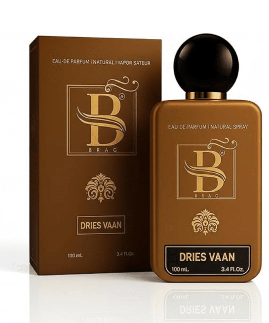 Dries Vaan Eau De Parfum For Men - 100ml