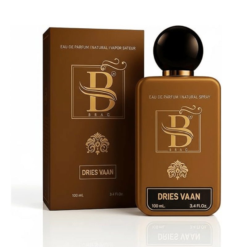 Dries Vaan Eau De Parfum For Men – 100ml