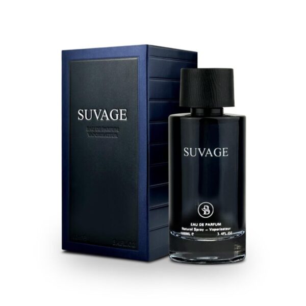 Suvage Eau De Parfum Natural Spray for Men – 100ml (3.4 OZ)