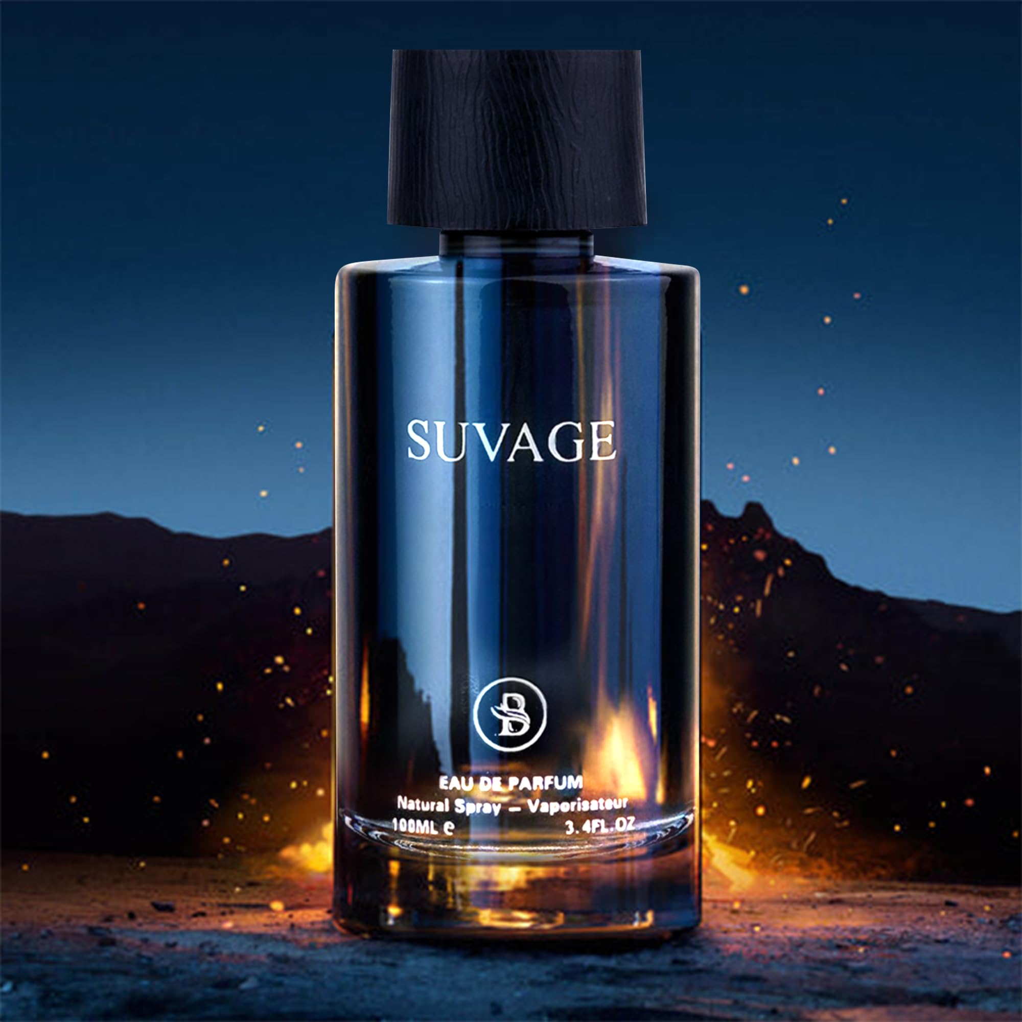 Suvage Eau De Parfum Natural Spray for Men - 100ml (3.4 OZ) - Image 4