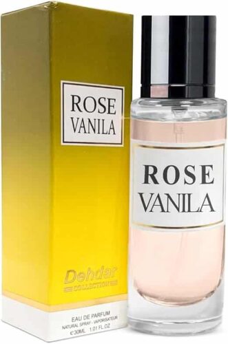 Rose Vanilla Perfume B BRAG