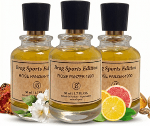 Rose Panzer Sports Edition - Pack of 3 (50ml x 3)