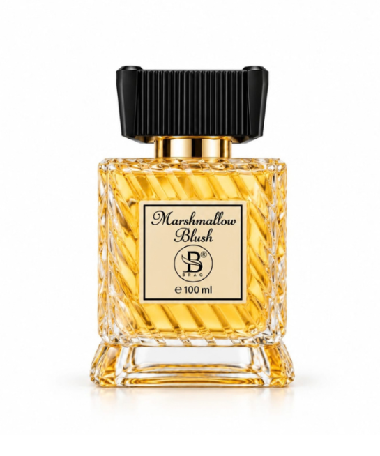 Marshmallow Blush by B BRAG 100ml Eau de Parfum bottle