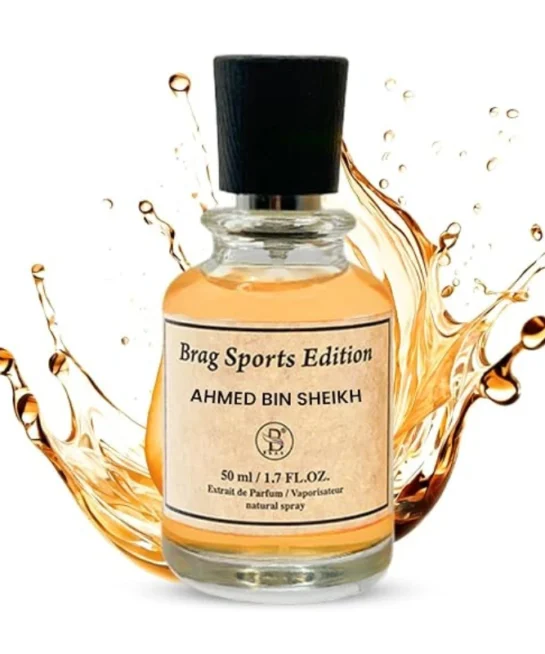 Ahmed Bin Sheikh by B BRAG® – 50ml Extrait de Parfum