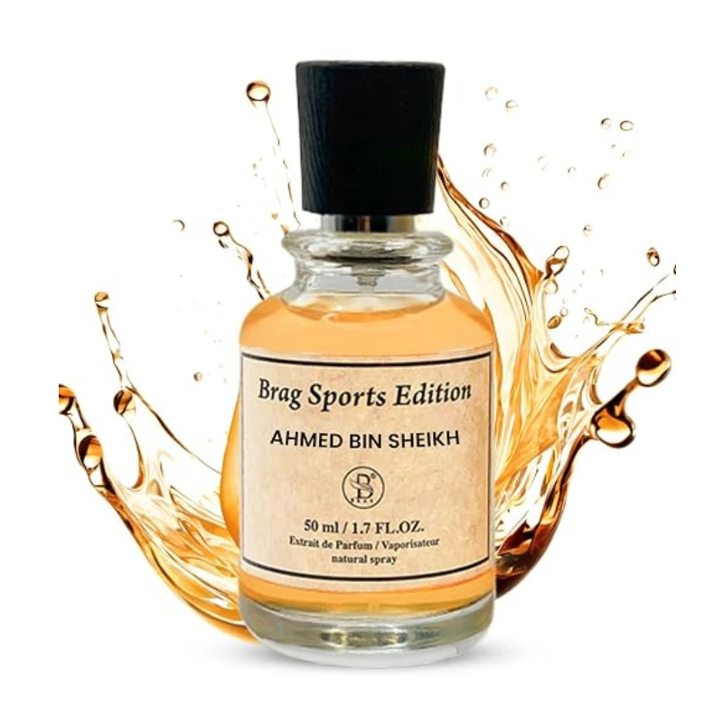 Ahmed Bin Sheikh by B BRAG® – 50ml Extrait de Parfum
