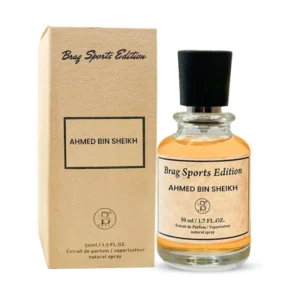 Ahmed Bin Sheikh by B BRAG 50ml Extrait de Parfum bottle and box