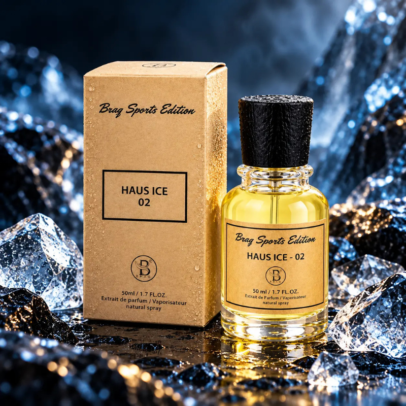 Haus Ice 02 by B BRAG® – 50ml Extrait de Parfum (Sports Edition) - Image 3