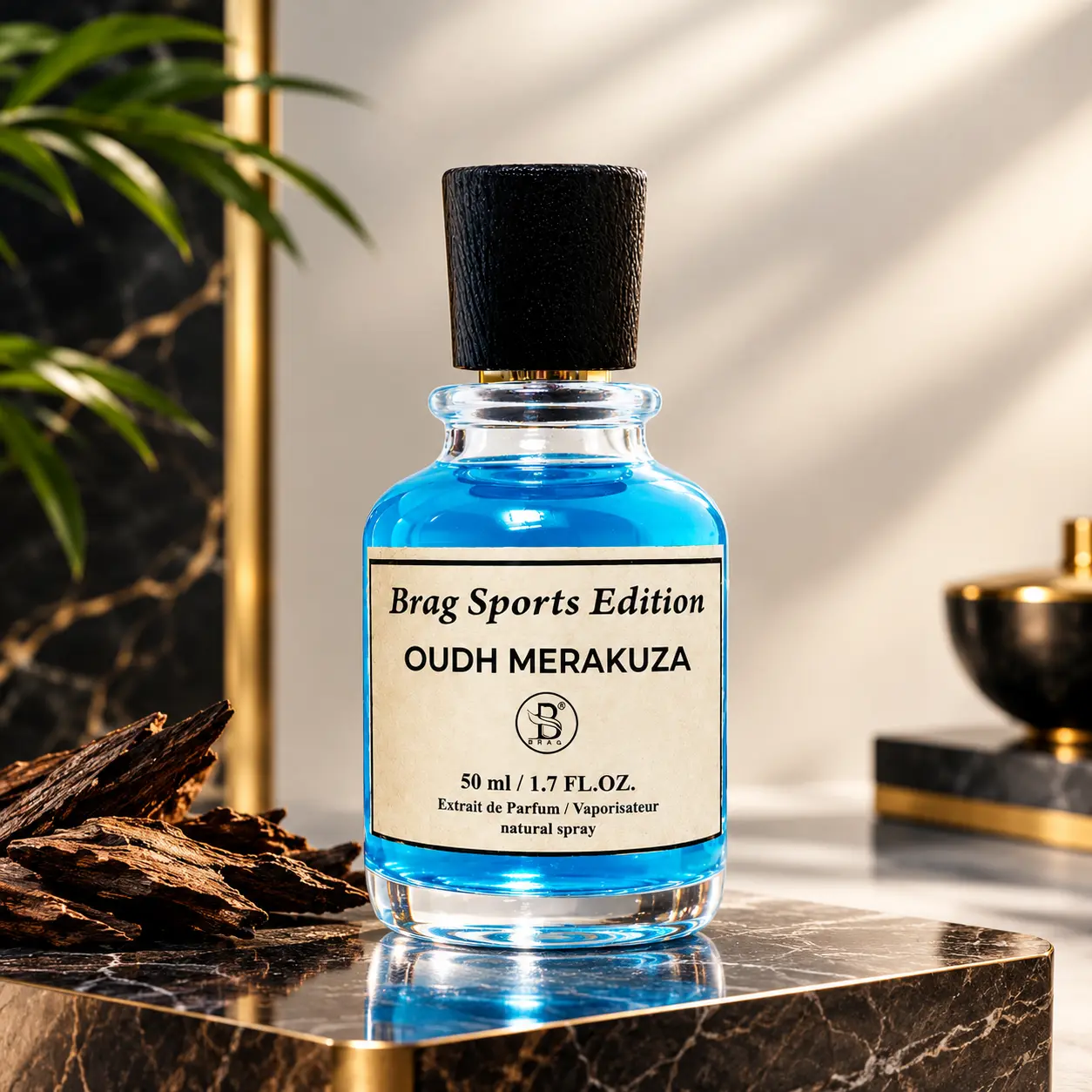 Oudh Merakuza by B BRAG® – 50ml Extrait de Parfum - Image 2