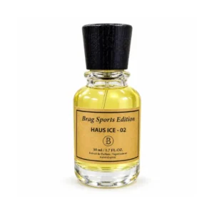 Haus Ice 02 by B BRAG 50ml Extrait de Parfum bottle and box