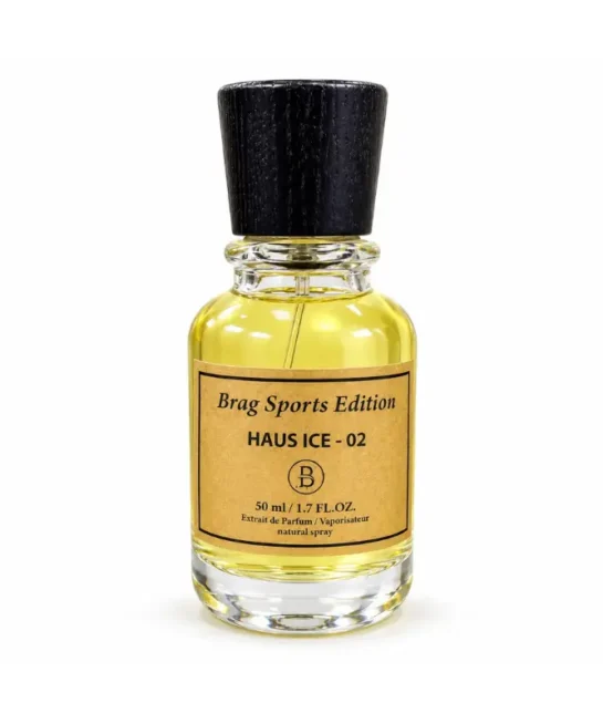 Haus Ice 02 by B BRAG 50ml Extrait de Parfum bottle and box