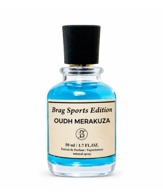 Oudh Merakuza by B BRAG 50ml Extrait de Parfum bottle