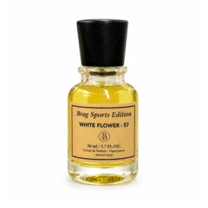 White Flower 57 by B BRAG 50ml Extrait de Parfum bottle