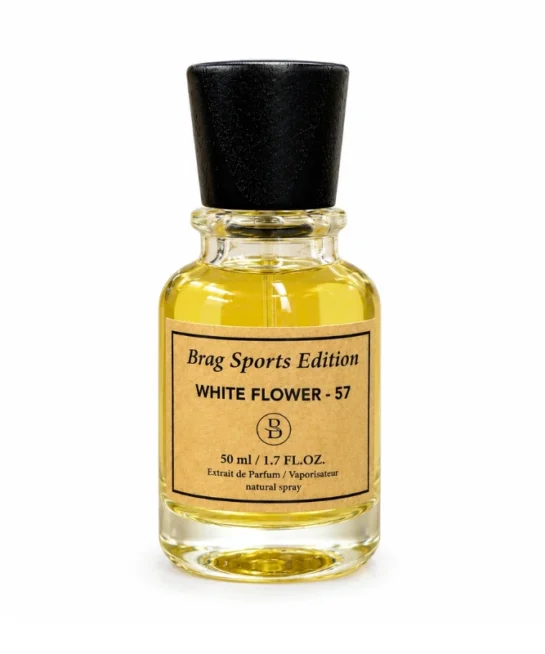 White Flower 57 by B BRAG 50ml Extrait de Parfum bottle