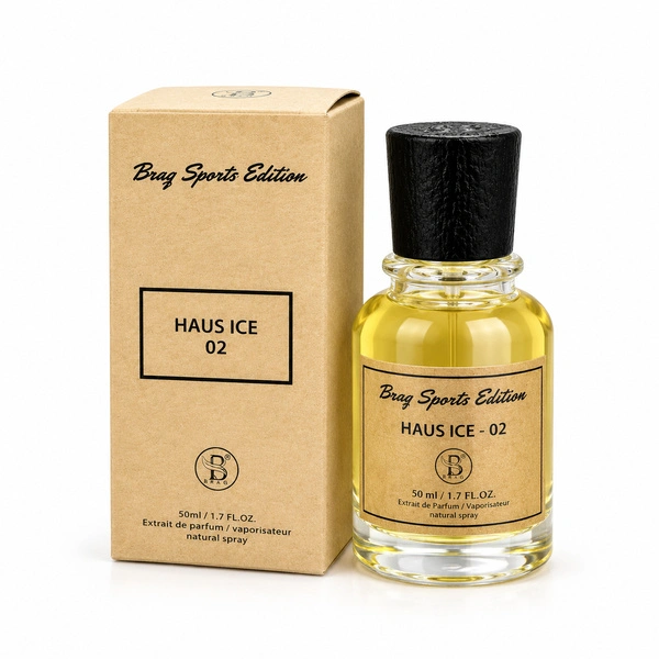 Haus Ice 02 by B BRAG® – 50ml Extrait de Parfum (Sports Edition) - Image 2